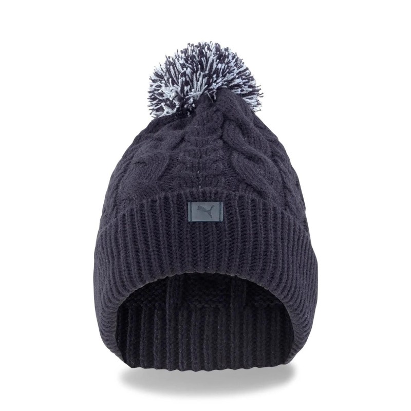 Puma | Bonnet W's Pom Beanie Navy Blazer