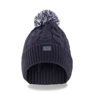Puma | Bonnet W's Pom Beanie Navy Blazer