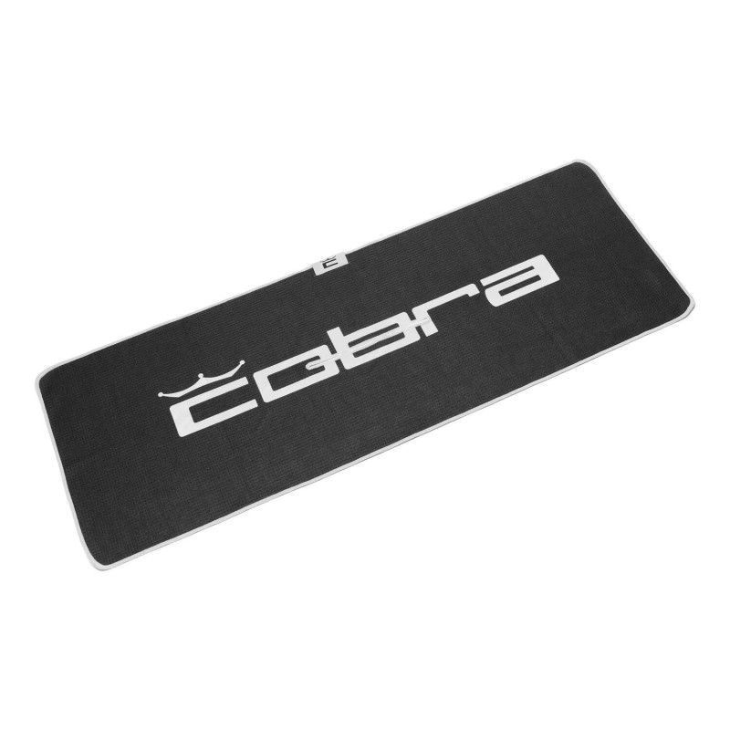Cobra | Serviette Microfibres Tour Towel Noir
