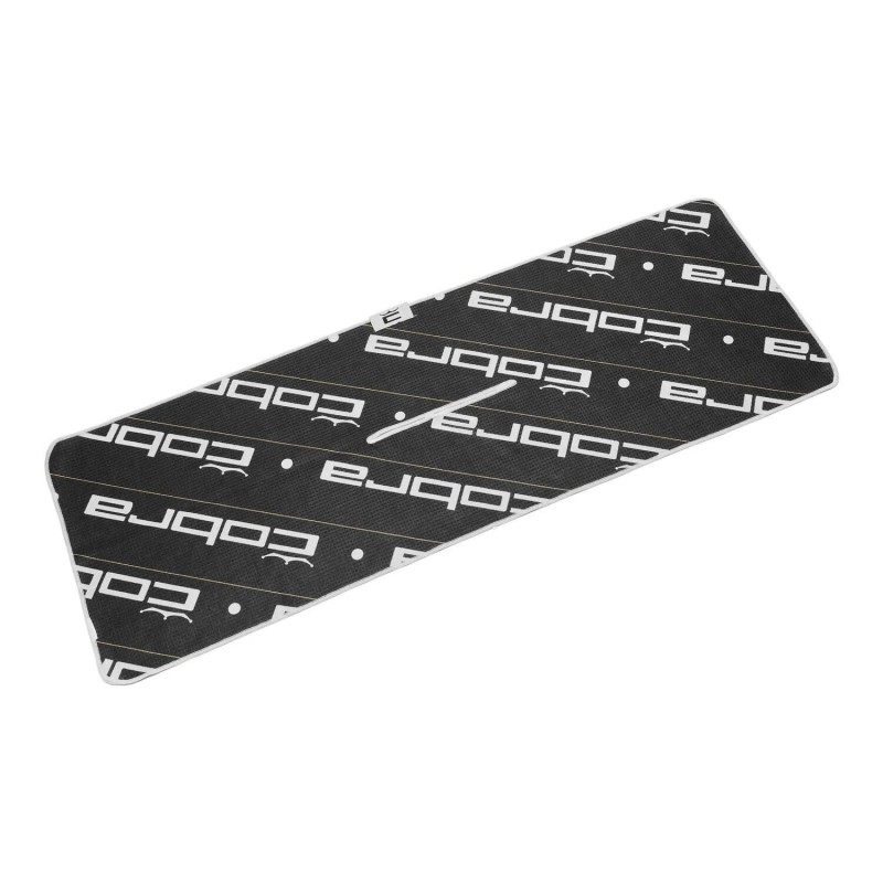 Cobra | Serviette Microfibres Tour Towel Noir