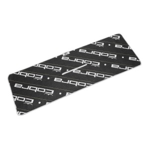 Cobra | Serviette Microfibres Tour Towel Noir