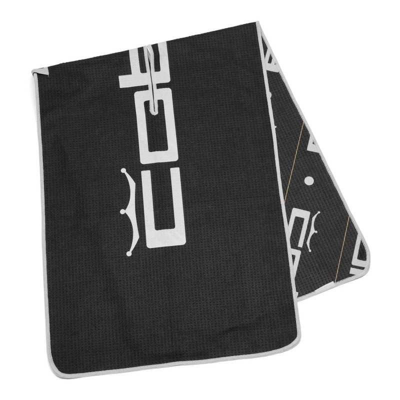 Cobra | Serviette Microfibres Tour Towel Noir