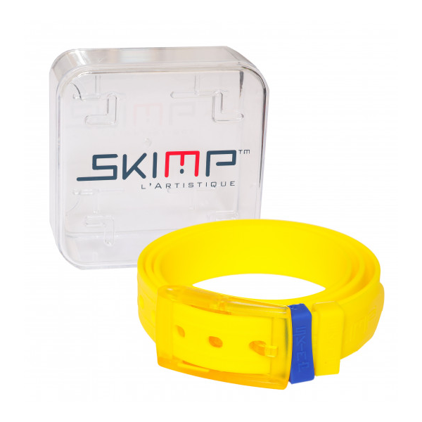Skimp | Ceinture Artistique Jaune