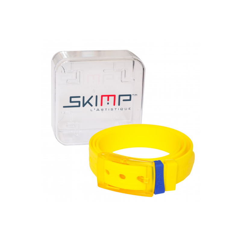 Skimp | Ceinture Artistique Jaune