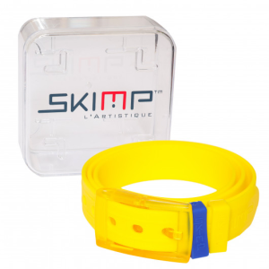 Skimp | Ceinture Artistique Jaune