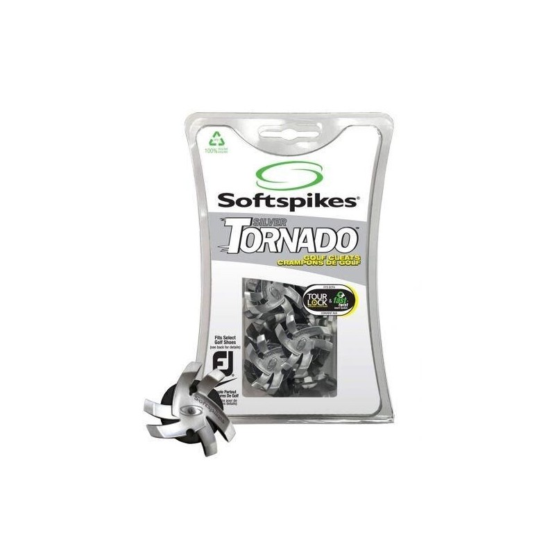 Softspikes | Crampons Silver Tornado (3.0) Fast Twist