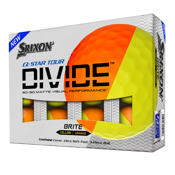 Srixon | Balles Q-Star Tour Divide