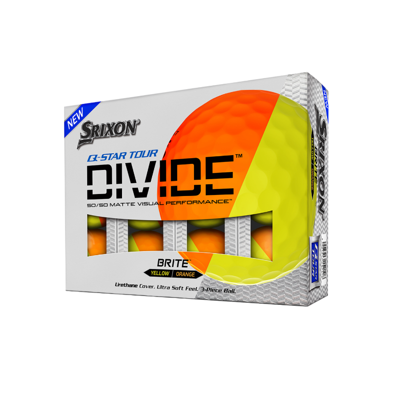 Srixon | Balles Q-Star Tour Divide