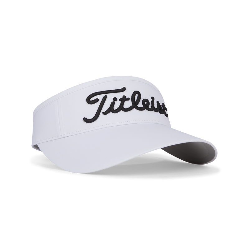 Titleisit | Visière Ladies SunDrop White/Black