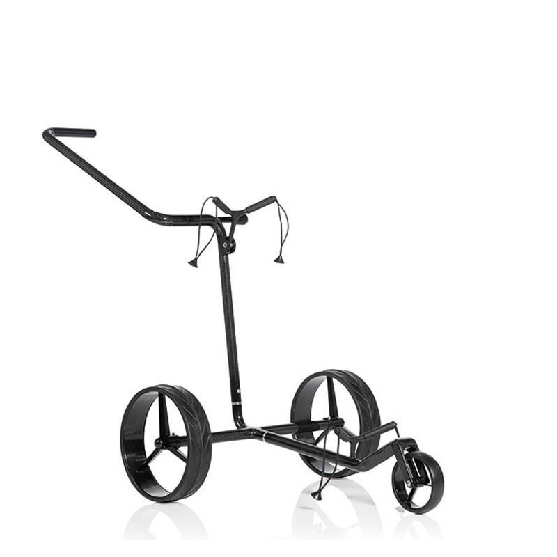 Jucad | Chariot Manuel Carbon Shine Noir brillant