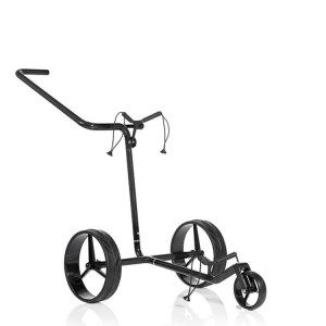 Jucad | Chariot Manuel Carbon Shine Noir brillant