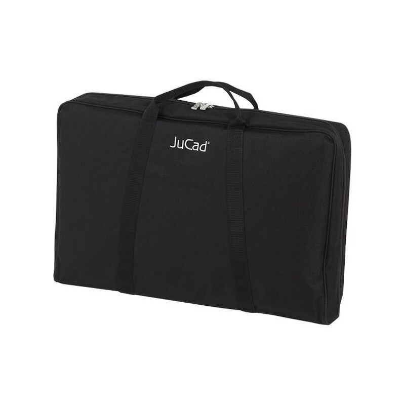 Jucad | Chariot Manuel Carbon Shine Noir brillant