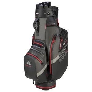 Big Max | Sac Chariot Aqua Silen 4 Anthracite-Noir-Rouge