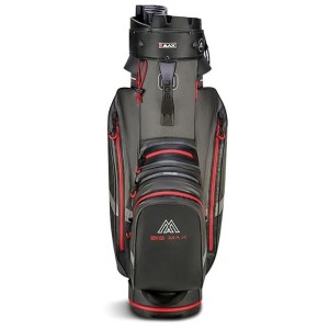 Big Max | Sac Chariot Aqua Silen 4 Anthracite-Noir-Rouge