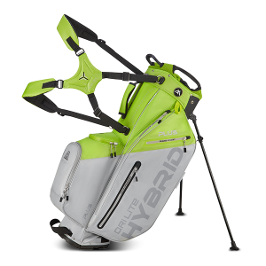 Big Max | Sac Trépieds Dril Hyb Plus Lime-Argent