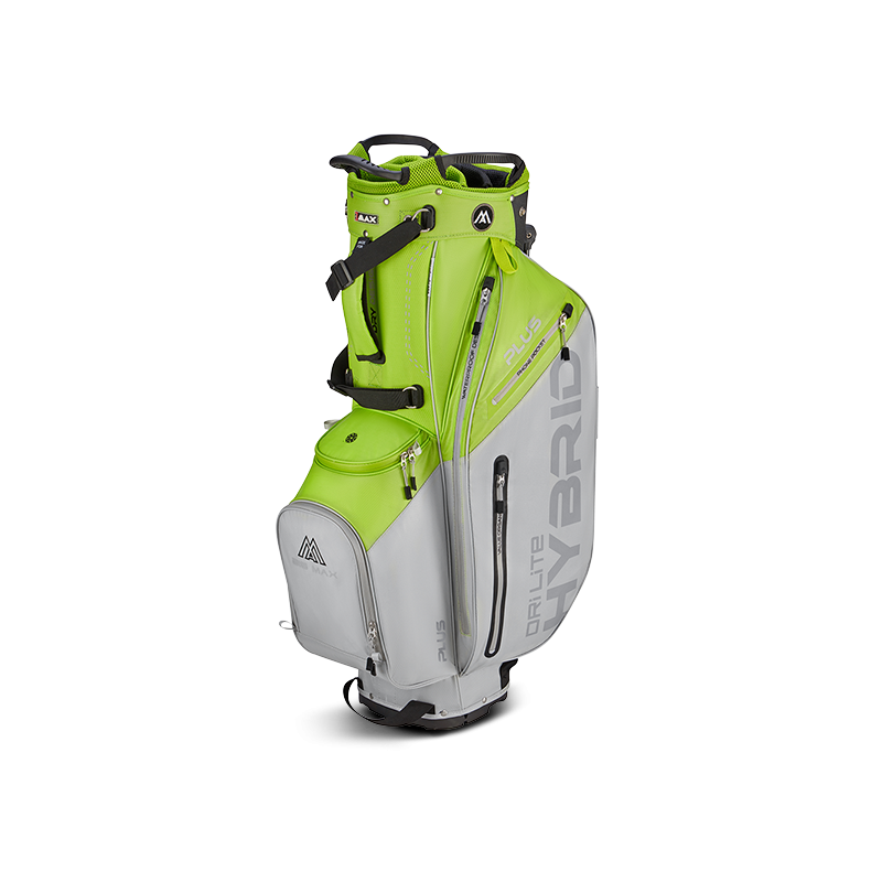 Big Max | Sac Trépieds Dril Hyb Plus Lime-Argent