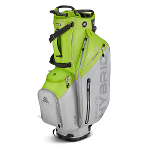 Big Max | Sac Trépieds Dril Hyb Plus Lime-Argent