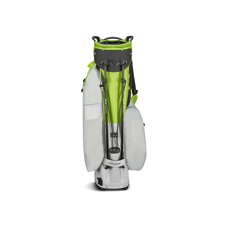 Big Max | Sac Trépieds Dril Hyb Plus Lime-Argent