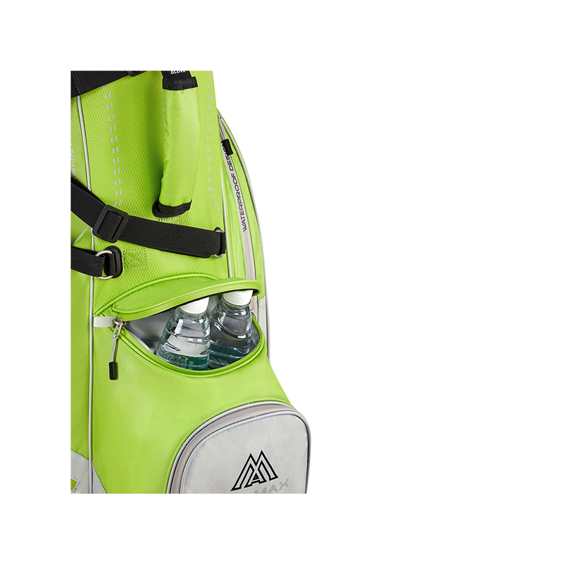 Big Max | Sac Trépieds Dril Hyb Plus Lime-Argent