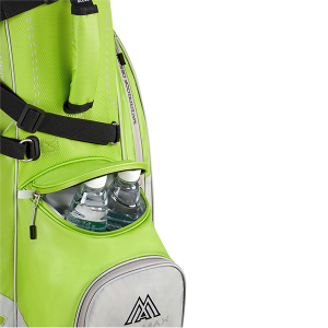 Big Max | Sac Trépieds Dril Hyb Plus Lime-Argent