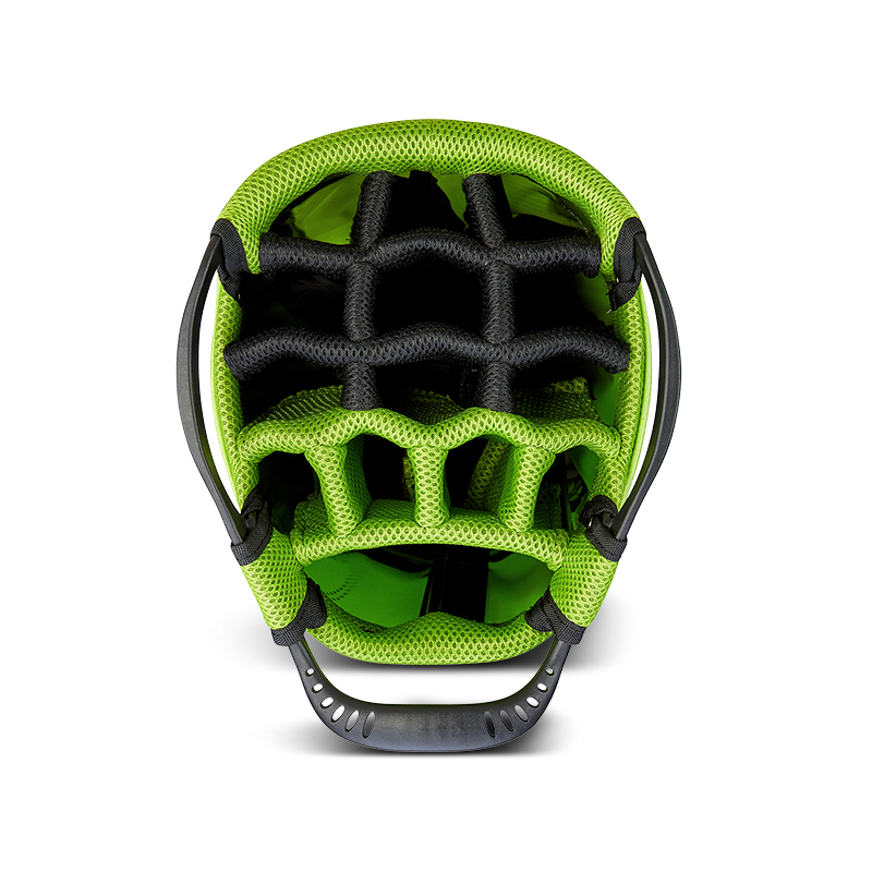 Big Max | Sac Trépieds Dril Hyb Plus Lime-Argent