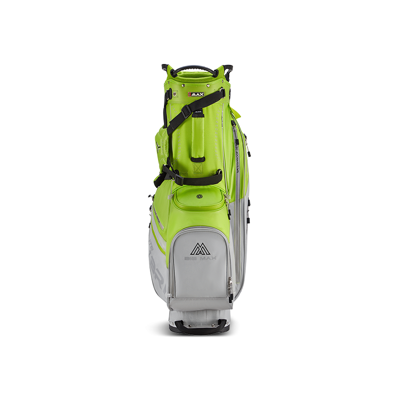 Big Max | Sac Trépieds Dril Hyb Plus Lime-Argent