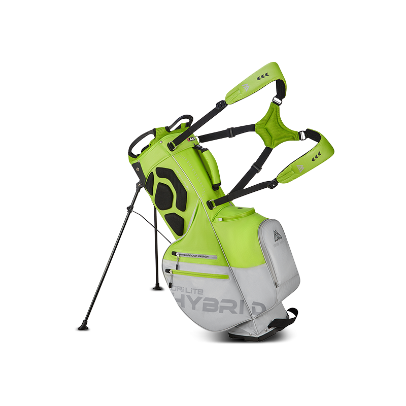 Big Max | Sac Trépieds Dril Hyb Plus Lime-Argent
