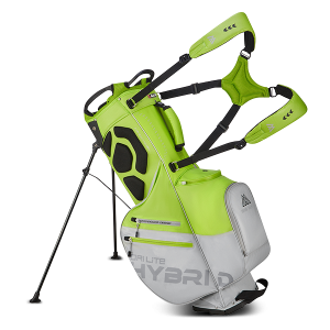 Big Max | Sac Trépieds Dril Hyb Plus Lime-Argent