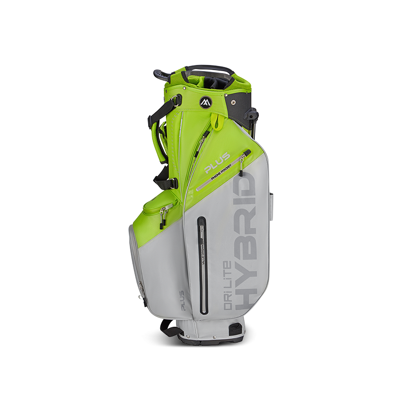 Big Max | Sac Trépieds Dril Hyb Plus Lime-Argent
