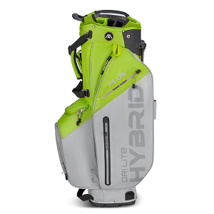 Big Max | Sac Trépieds Dril Hyb Plus Lime-Argent