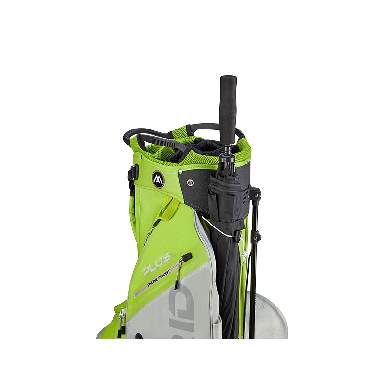 Big Max | Sac Trépieds Dril Hyb Plus Lime-Argent