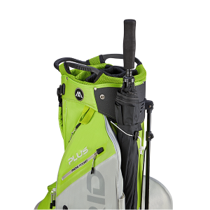 Big Max | Sac Trépieds Dril Hyb Plus Lime-Argent