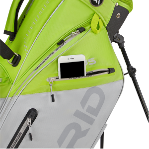 Big Max | Sac Trépieds Dril Hyb Plus Lime-Argent