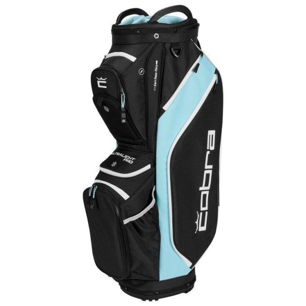 Cobra | Sac Chariot Ultralight Pro Noir/ElectricBleu