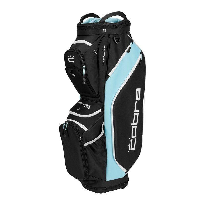 Cobra | Sac Chariot Ultralight Pro Noir/ElectricBleu