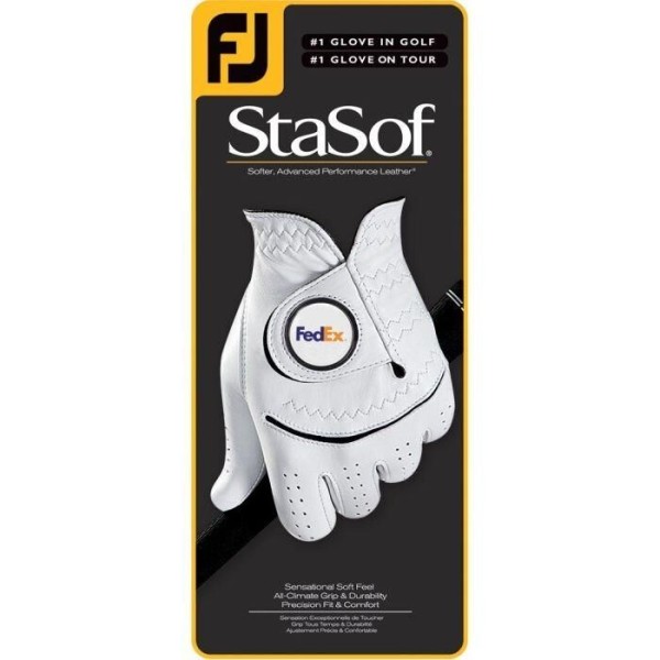Footjoy | Gant Stasof Qmarq Marque-Balle FJ