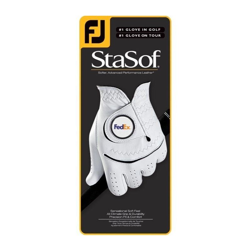 Footjoy | Gant Stasof Qmarq Marque-Balle FJ