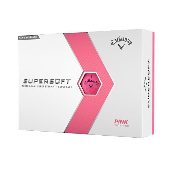 Callaway | Balles Supersoft Rose