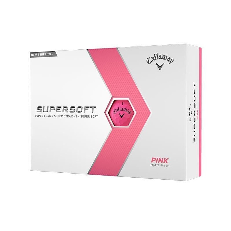 Callaway | Balles Supersoft Rose
