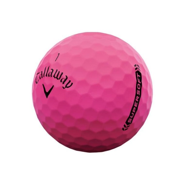 Callaway | Balles Supersoft Rose