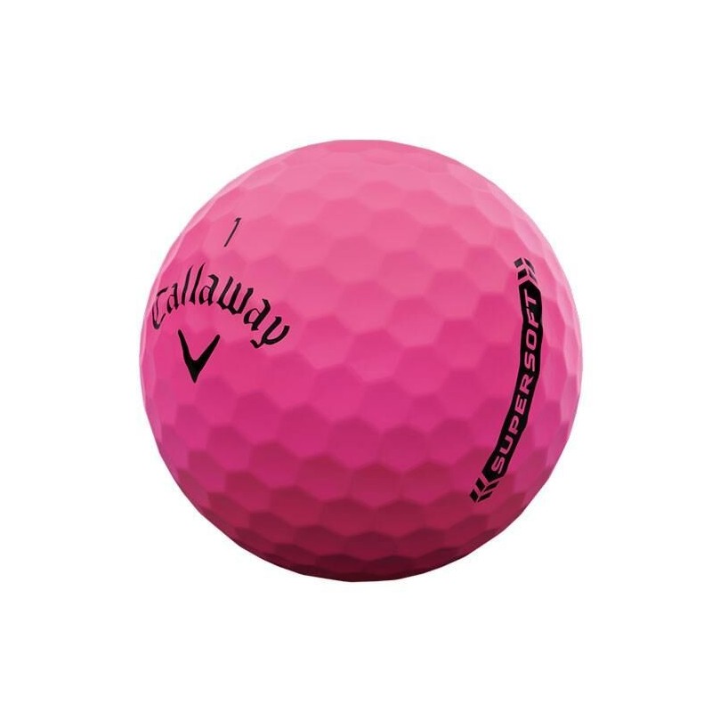 Callaway | Balles Supersoft Rose