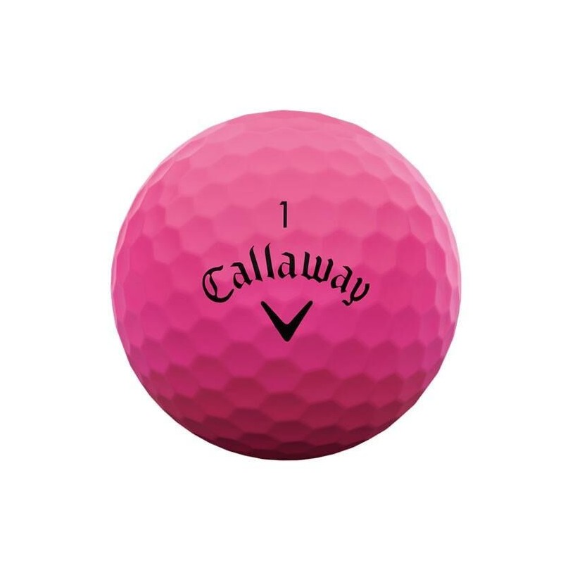 Callaway | Balles Supersoft Rose