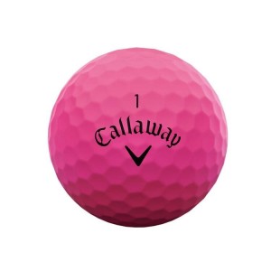 Callaway | Balles Supersoft Rose