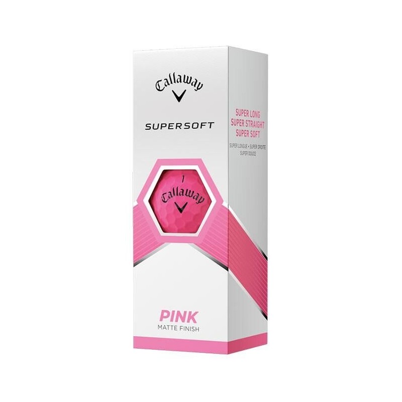 Callaway | Balles Supersoft Rose