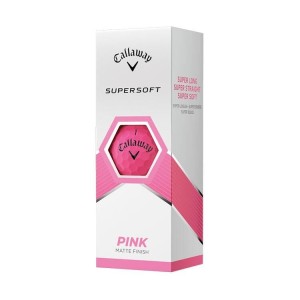 Callaway | Balles Supersoft Rose