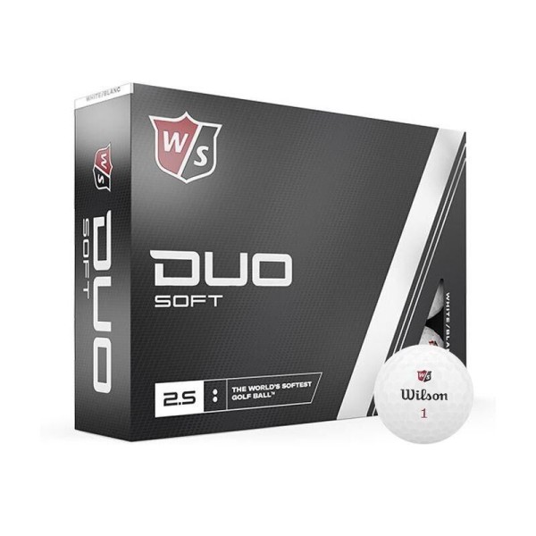 Wilson | Balles Duo Soft Blanc