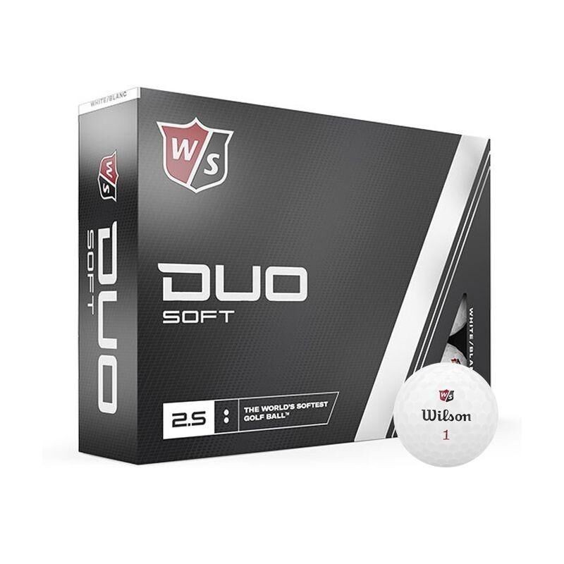 Wilson | Balles Duo Soft Blanc