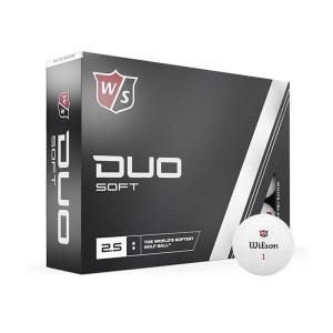 Wilson | Balles Duo Soft Blanc
