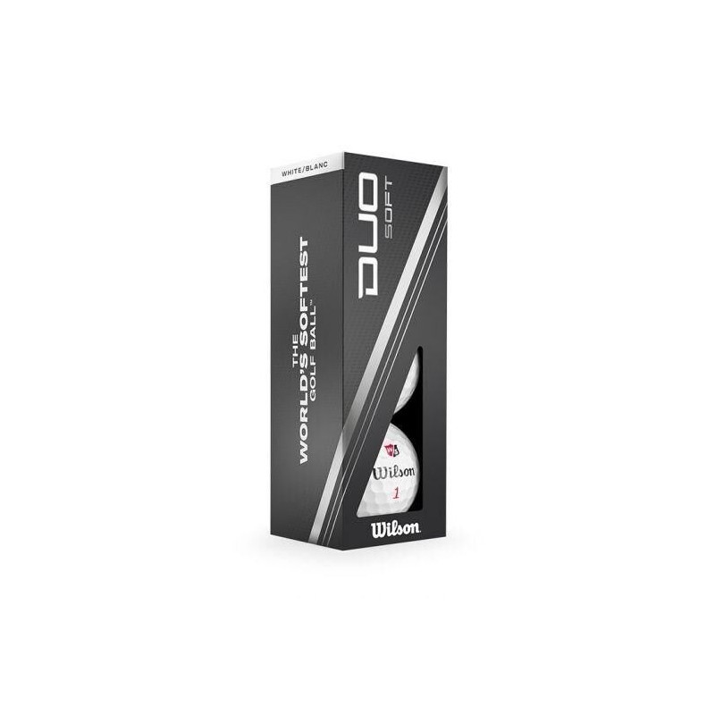 Wilson | Balles Duo Soft Blanc
