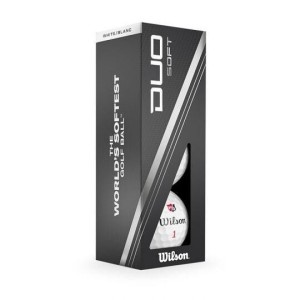 Wilson | Balles Duo Soft Blanc